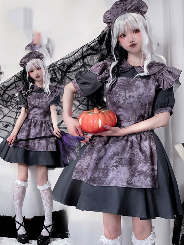 楽天市場】ハロウィン コスプレ レディース ウィッチ 仮装 衣装 巫女