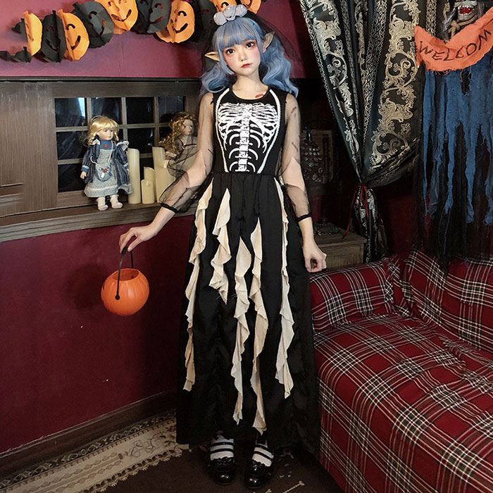 楽天市場】ハロウィン 仮装 大人 女性 可愛い 吸血鬼 仮装 コスプレ