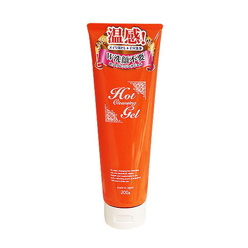 楽天市場】ホットクレンジングジェル 200g : ドラッグストアザグザグ通販