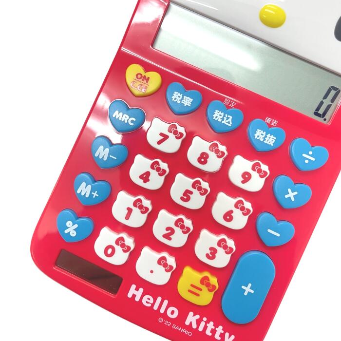 楽天市場】【送料無料】 サンリオ 電卓 かわいい キャラクター 文具