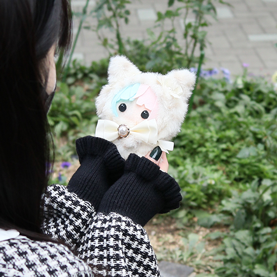 楽天市場】ねこみみ うさみみ ぬいぐるみ 服 ぬいふく ぬい服 着せ替え