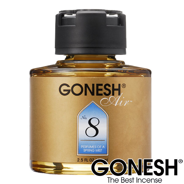 楽天市場】GONESH ガーネッシュ No.8 リキッド 瓶 エアフレッシュナー