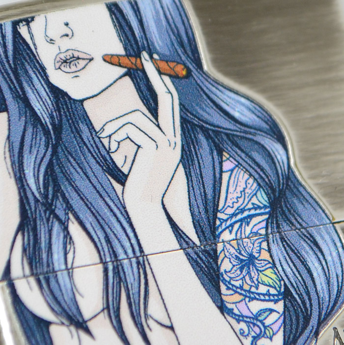 楽天市場】10%OFF配布中◇ SEXY GIRL ZIPPO【タトゥー（SG-KA
