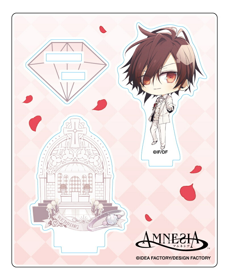 楽天市場】【AMNESIA】アクリルスタンド-ちびキャラウエディングver