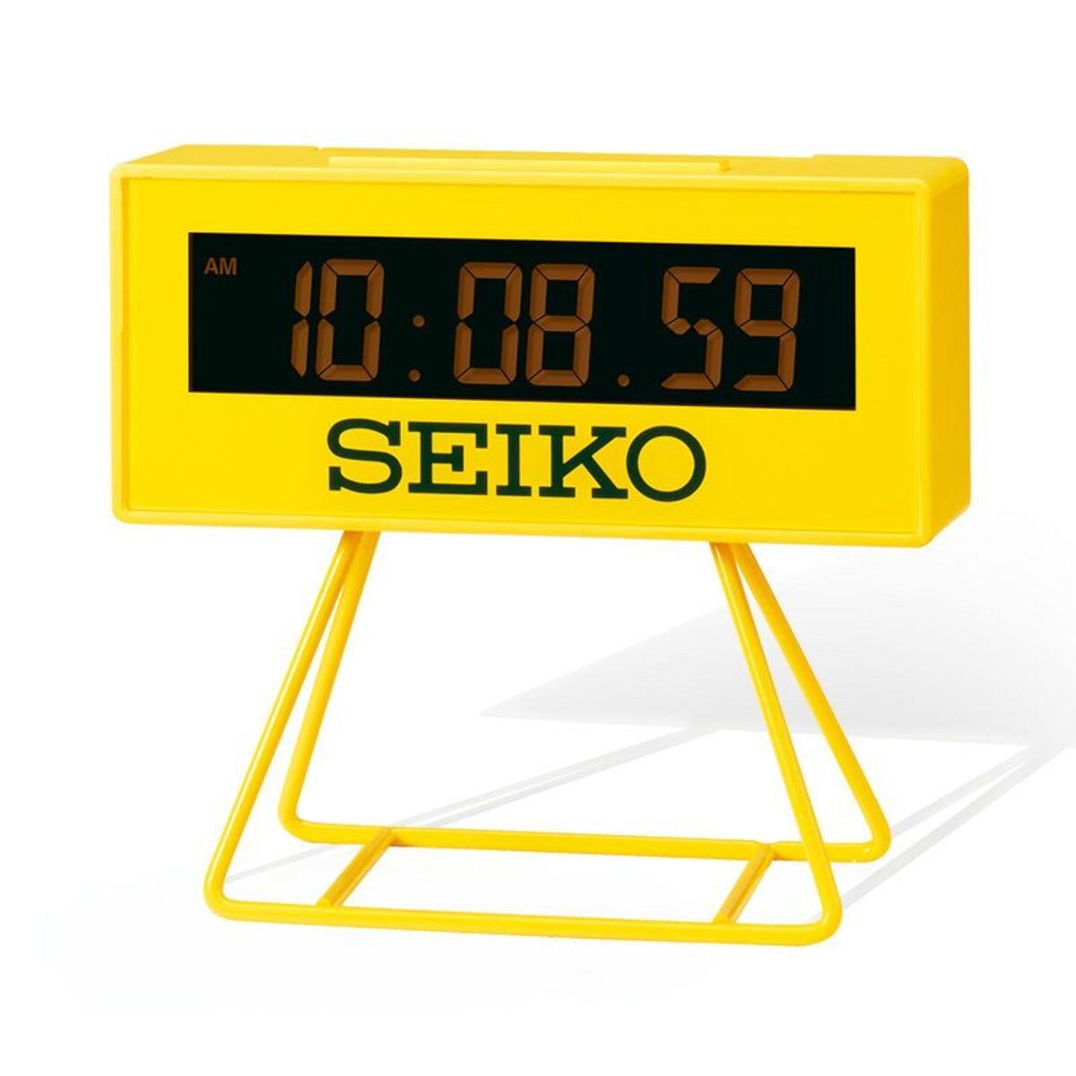 楽天市場】seiko スポーツタイマークロック sq816yの通販