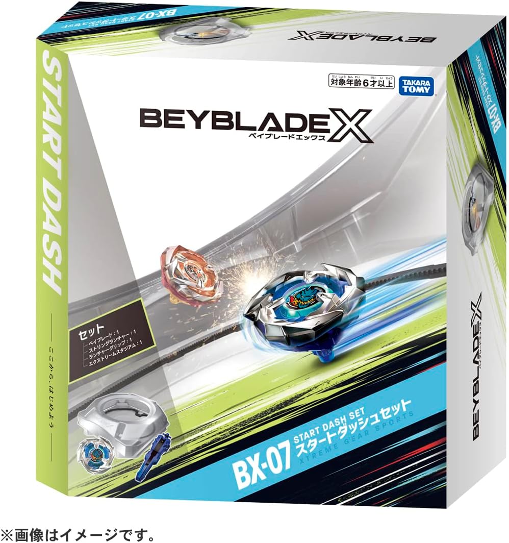 楽天市場】タカラトミー(TAKARA TOMY) BEYBLADE X ベイブレードX BX-07