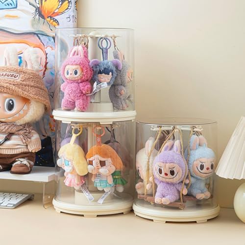 楽天市場】フィギュアケース POP MART labubuぬいぐるみ シリーズが