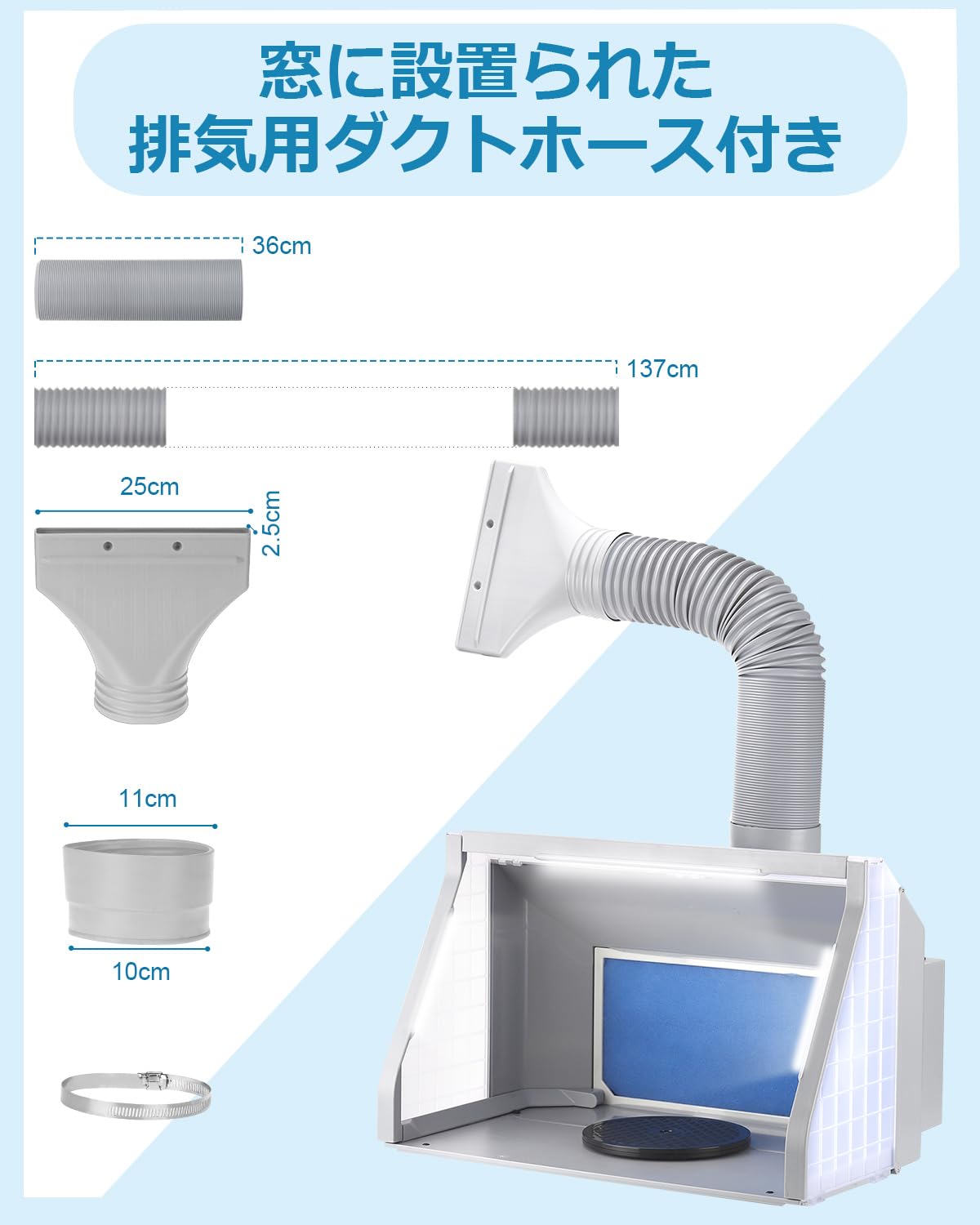 楽天市場】【送料無料】Anesty ADFSPB-01 塗装ブース スプレーブース 2