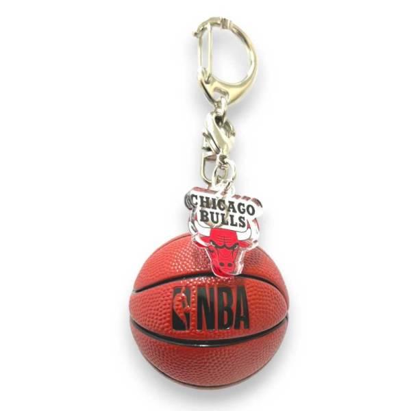 楽天市場】NBA シカゴ・ブルズ ボール型キーホルダー NBA54209( バスケ
