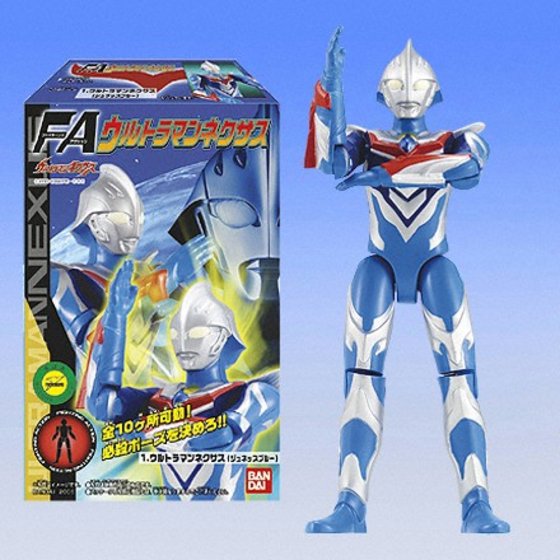 楽天市場】ファイティングアクションウルトラマンネクサス全4種