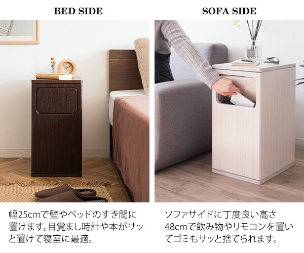 楽天市場】ゴミ箱 家具調 20L 幅25×奥行き30 高級感 木製 北欧