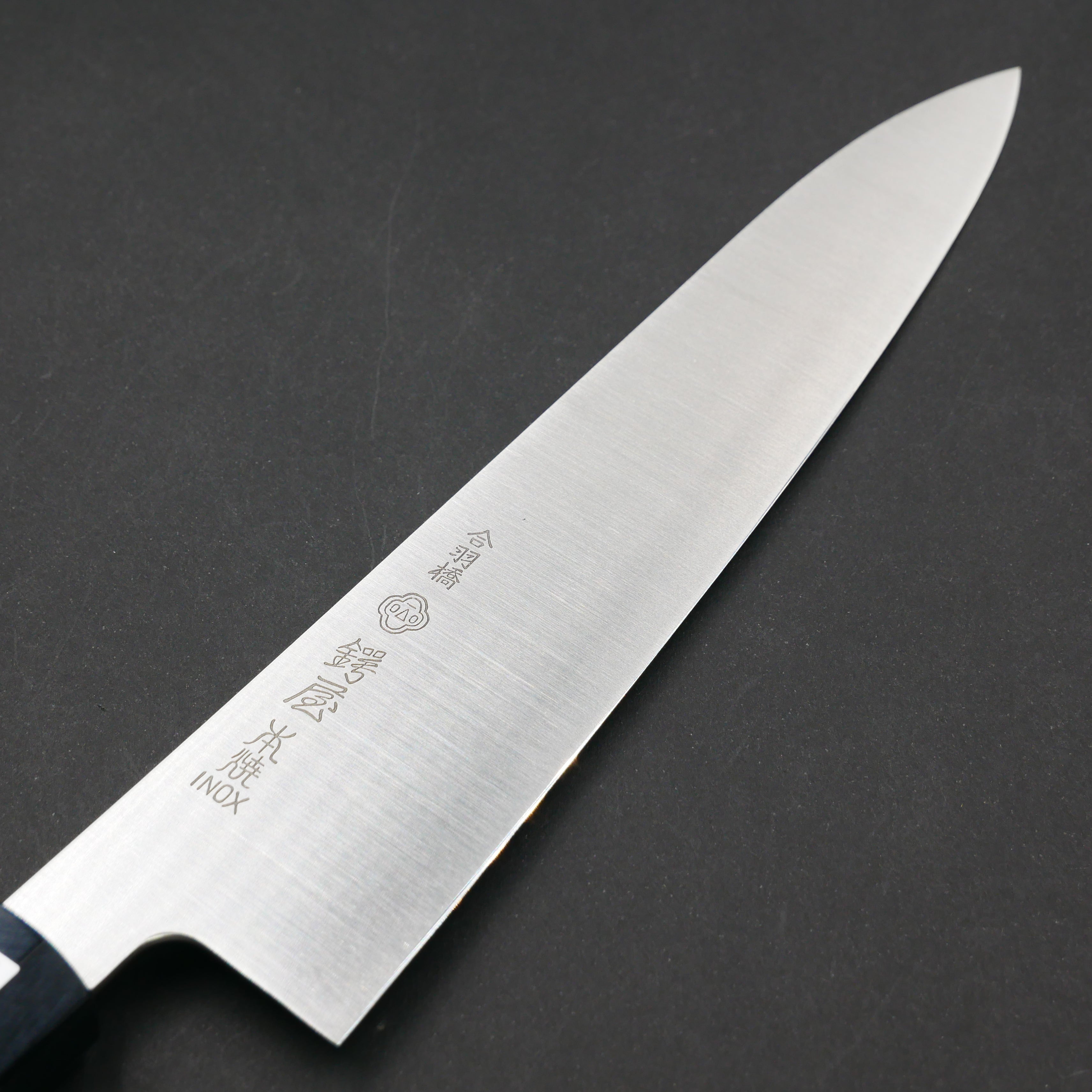 本焼 INOX 牛刀 朴八角柄 – つば屋庖丁店