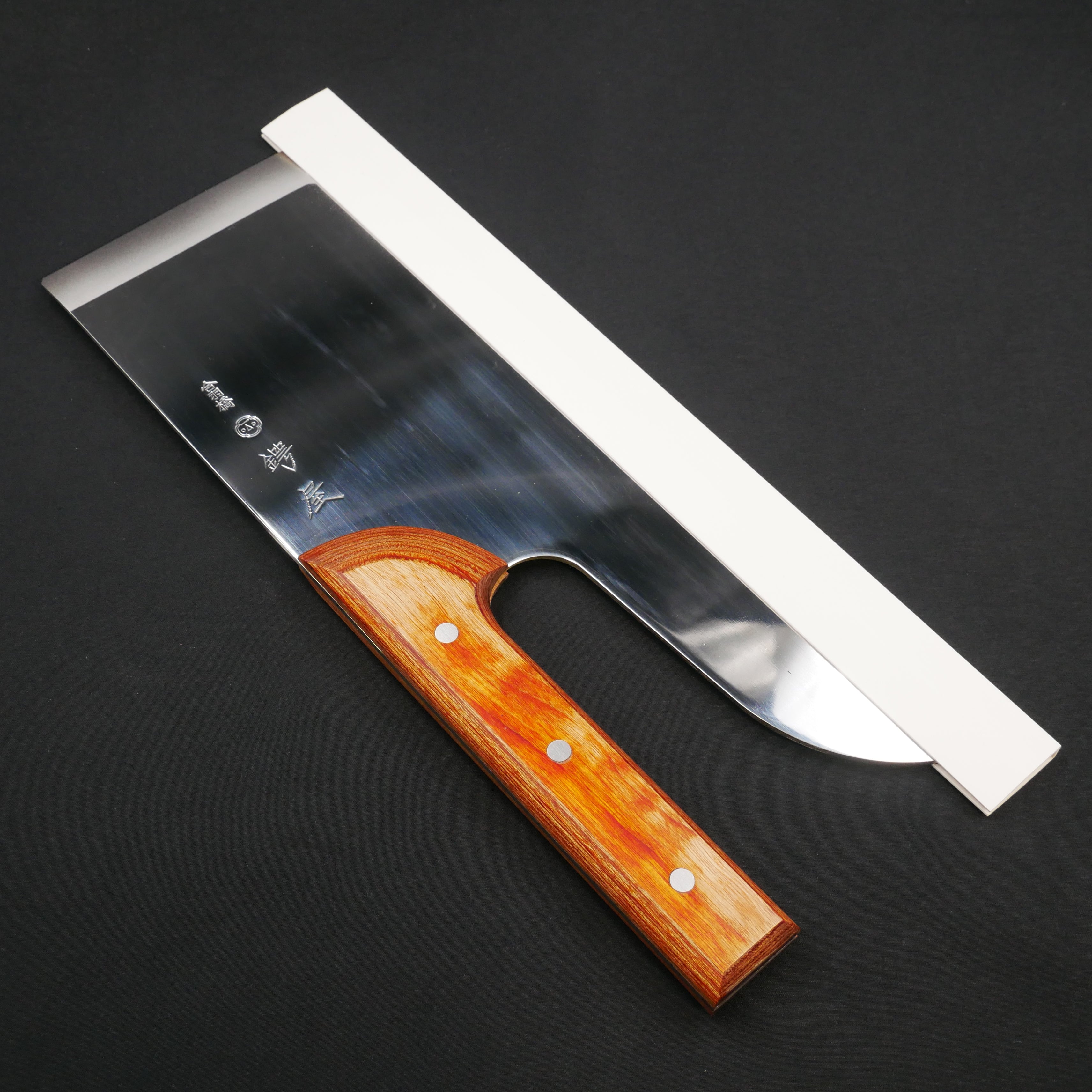 モリブデン鋼 そば切 直柄 – つば屋庖丁店