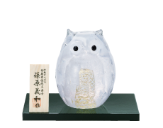 ふくろう［9月］ | シリーズ | ハンドメイドガラスの伝統工芸品「津軽