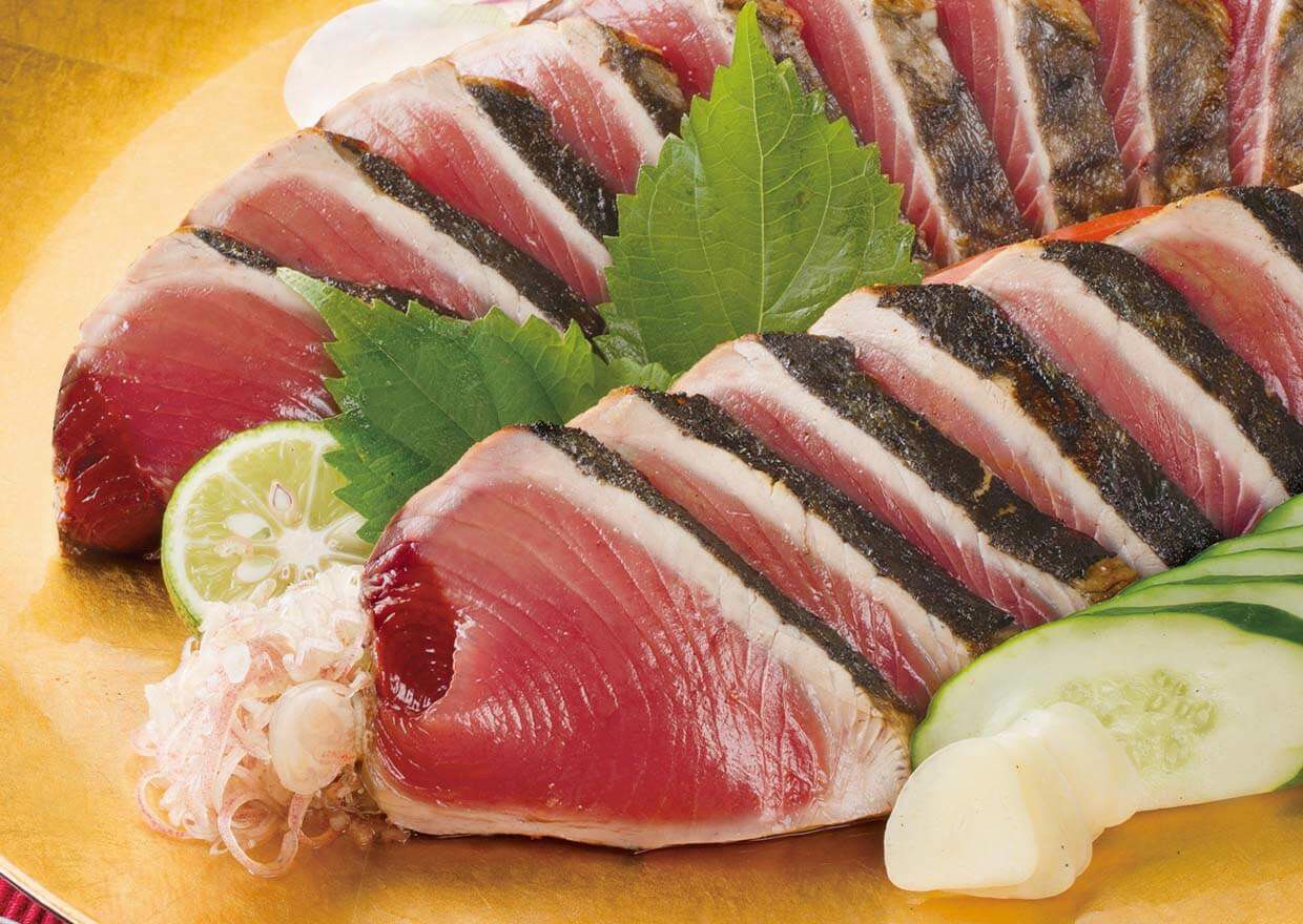 かつおたたき 2節セット【送料込】