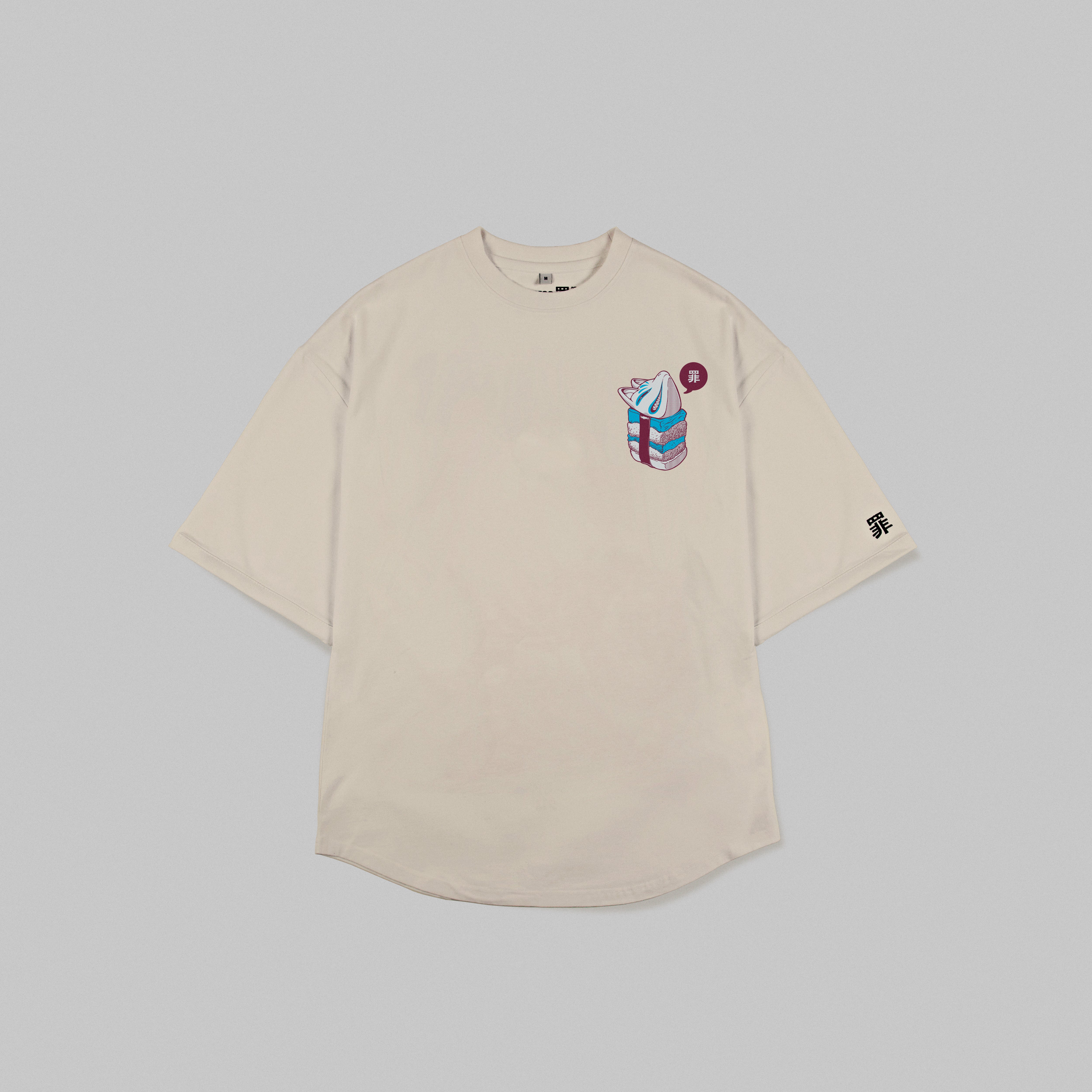 Tsumi x Lennyflash . T-shirt・Sand - Limited edition