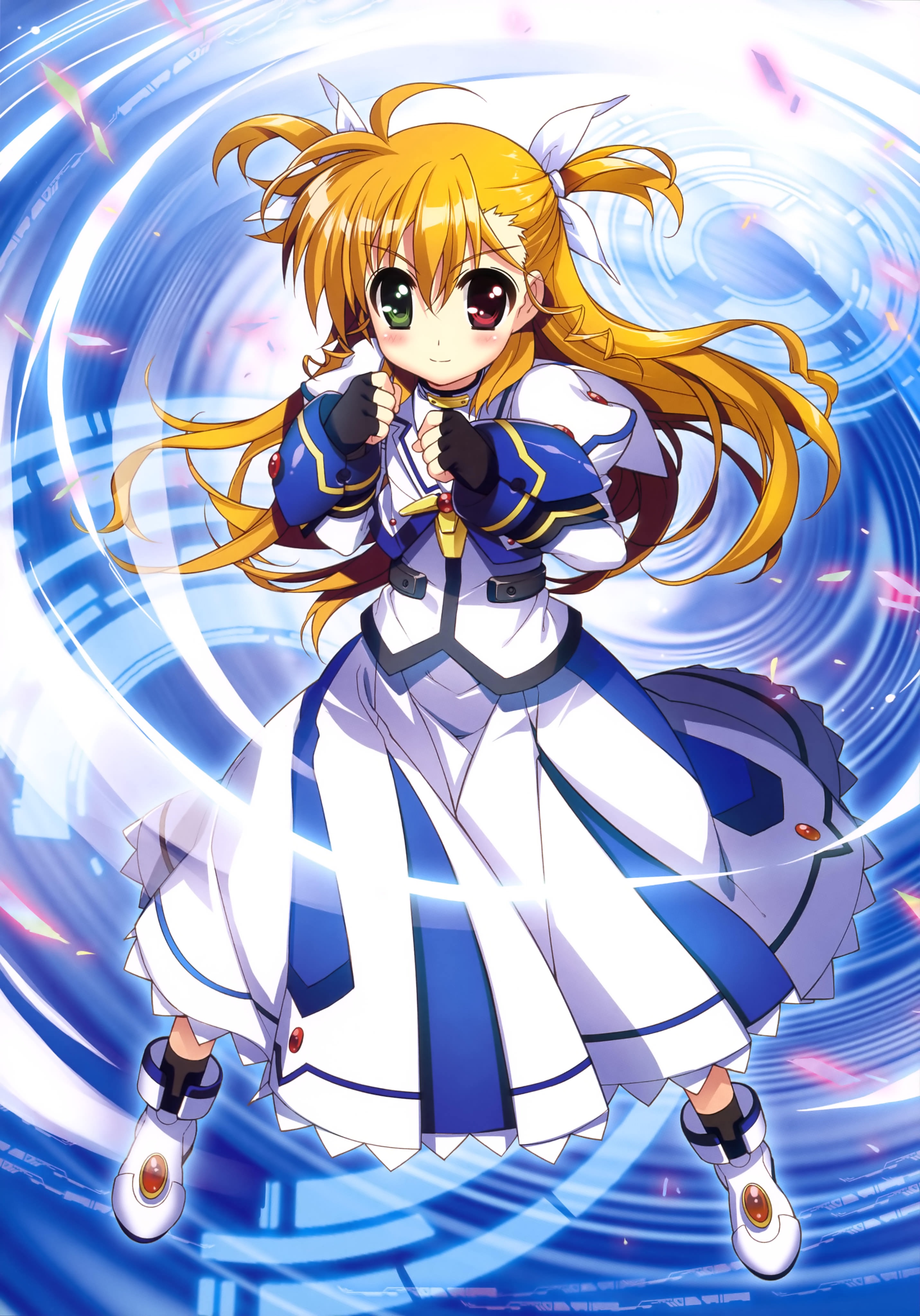 魔法少女リリカルなのは ViVid【高町ヴィヴィオ】藤真拓哉 壁紙