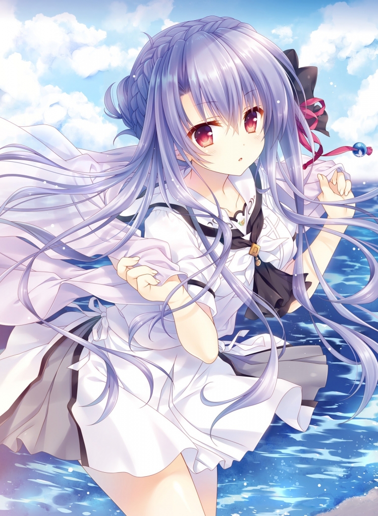 Summer Pockets【空門蒼】 壁紙 | tsundora.com