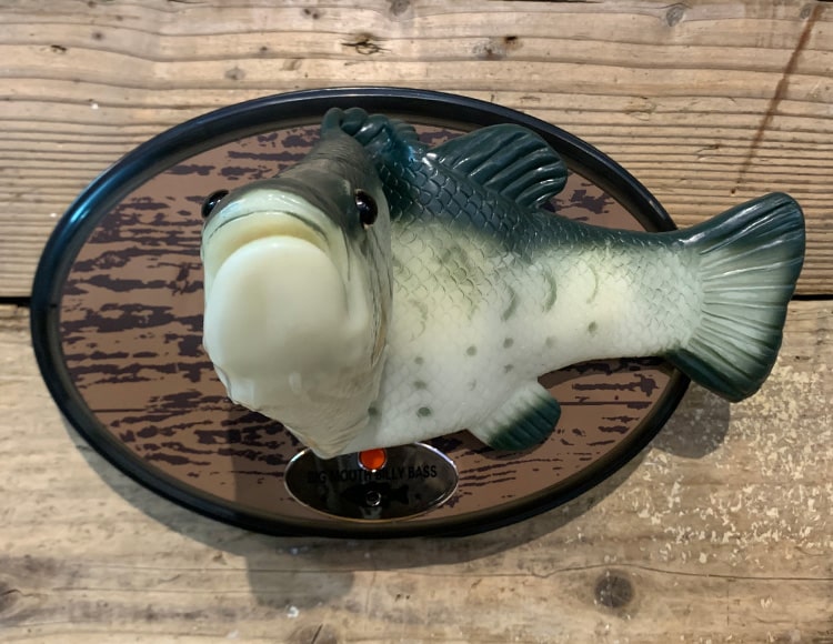 歌う！踊る！壁掛け BIG MOUTH BILLY BASS！Now on sale！ | 釣king