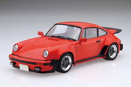 CW8 1/24 サーキットの狼シリース ポルシェ930ターボ 早瀬佐近【CW8