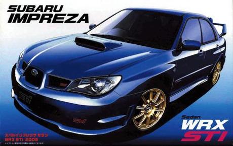 ID-83 ニューインプレッサWRX STI【36694:4968728036694】｜フジミ模型