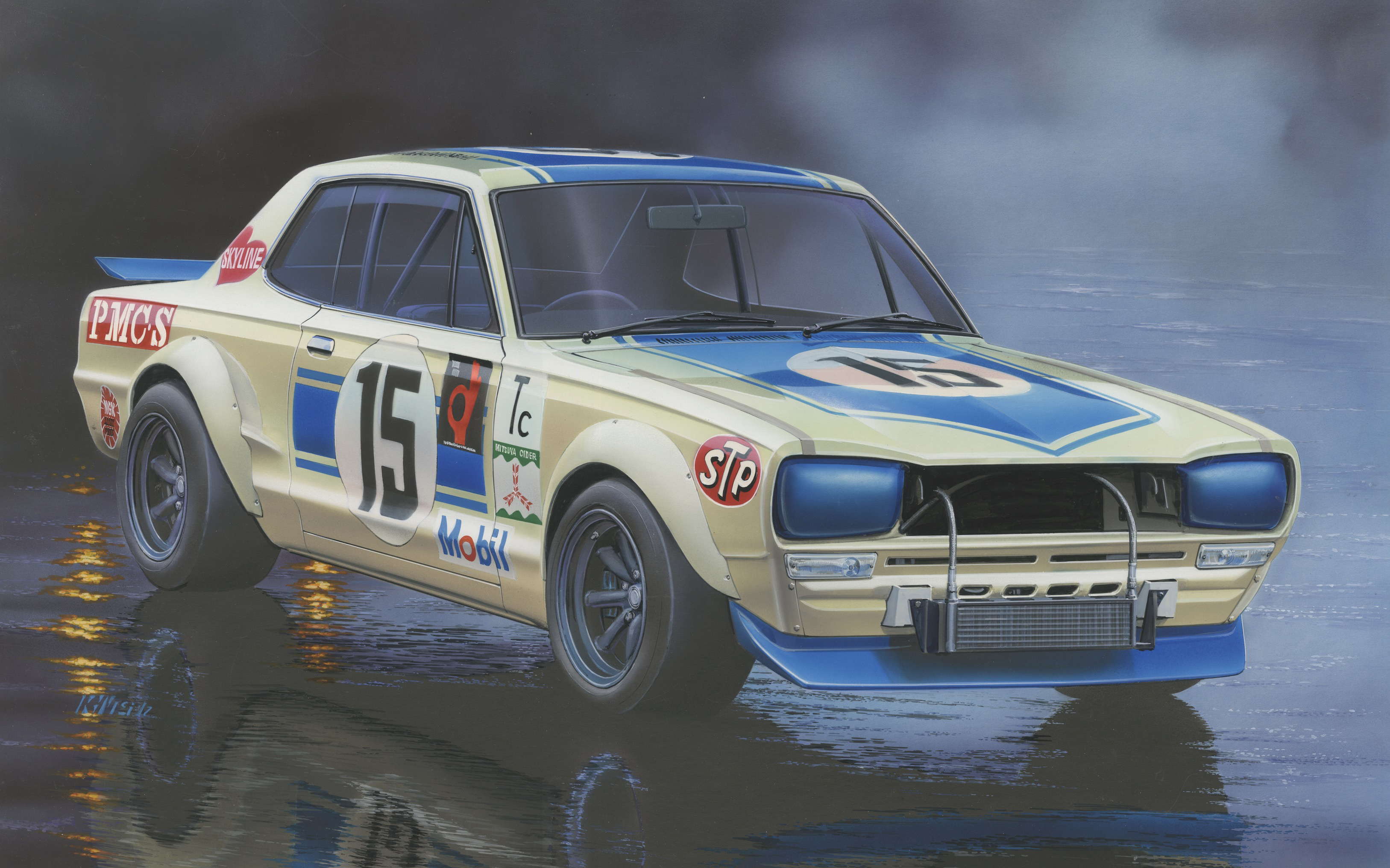 1/24 インチアップシリーズ No.292 スカイライン 2000GT-R (KPGC10