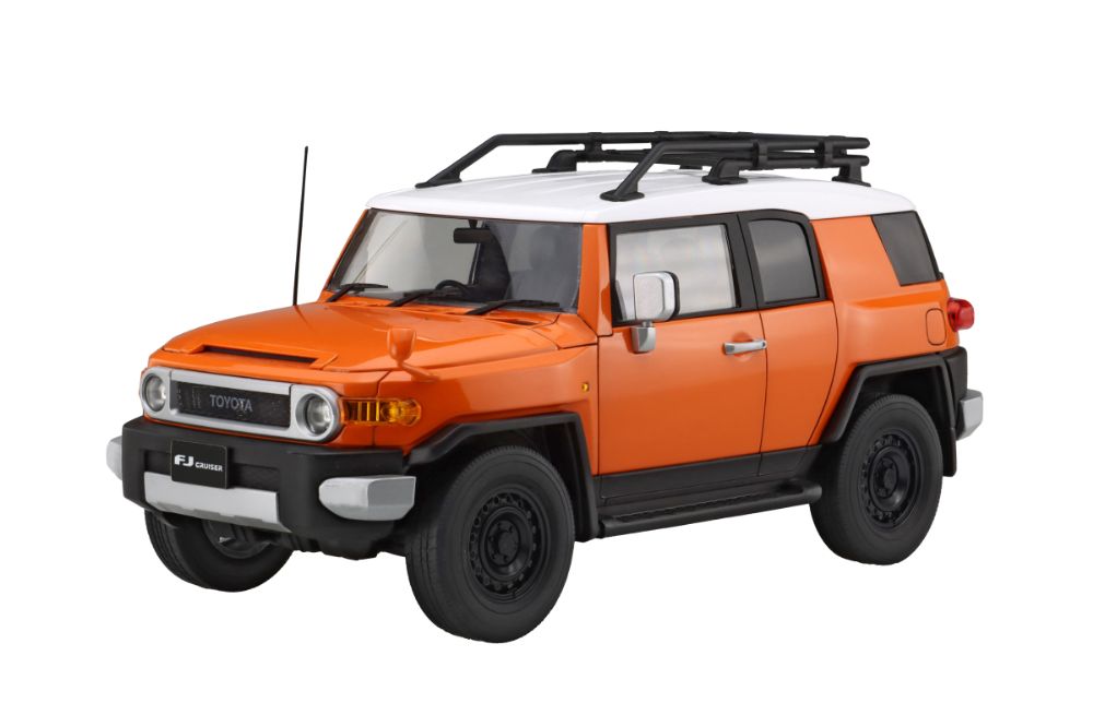 1/24 車NEXTシリーズ №25 EX-1 トヨタFJクルーザー(ツートーンオレンジ