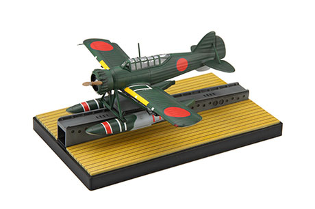 1/72 C40 空技廠 零式小型水上機【C40:4968728723396】｜フジミ模型