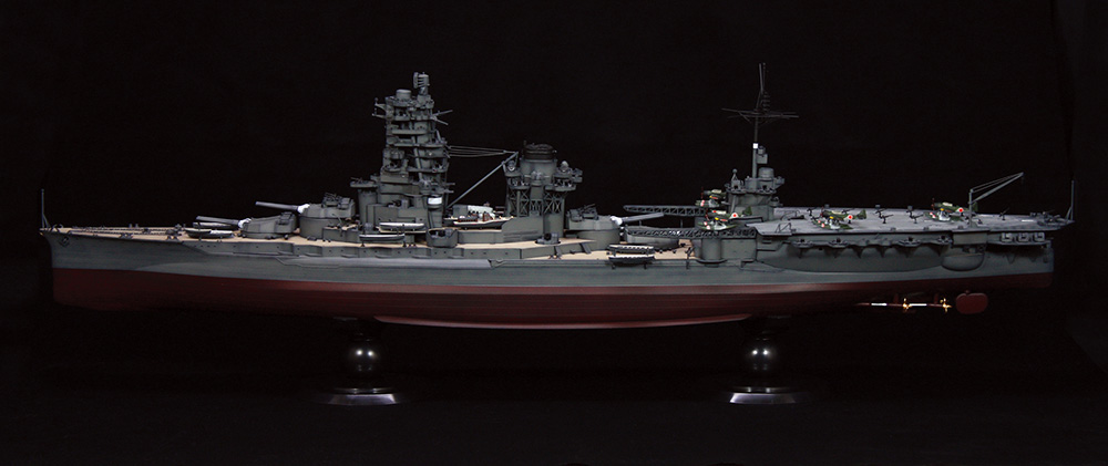 500艦船-SPOT 1/500 日本海軍 幻の戦艦 超大和型戦艦 プレミアム【500