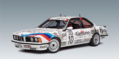BMW 635 CSi Genuine BMW Parts - döküm modeli - AutoArt 88646