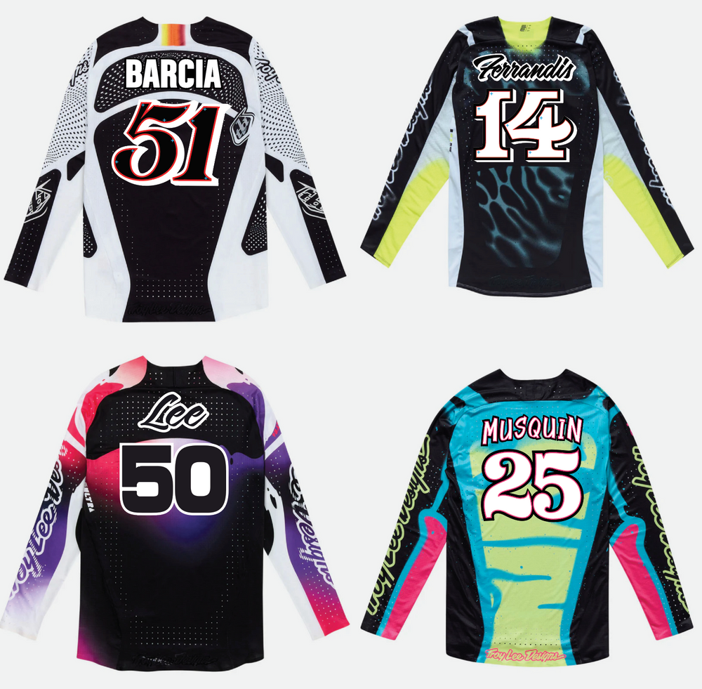 Skyline Short Sleeve Ride Tee P&W Melon – Troy Lee Designs