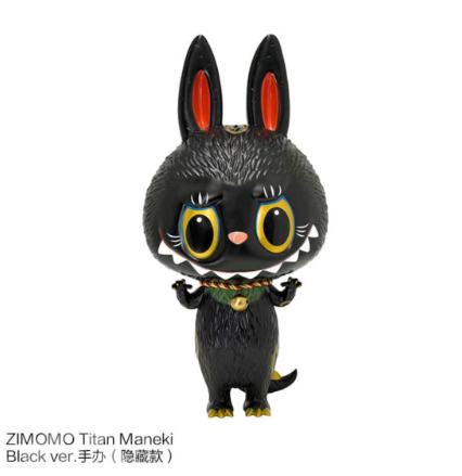 ZIMOMO TITAN EVERYDAY KNOWS | THE MONSTERS - Zimomo - 泡泡玛特- 大