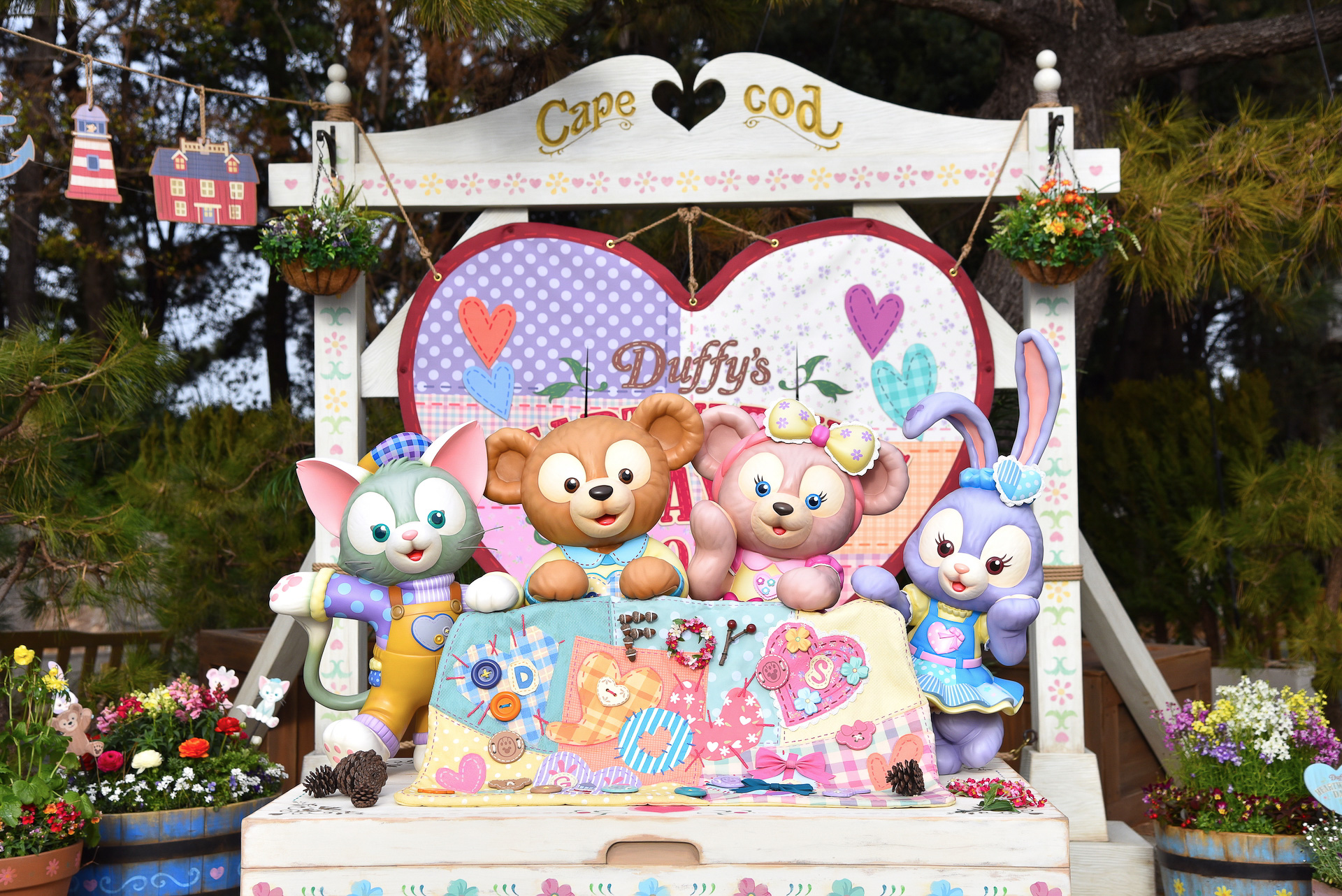 東京ディズニーシー、「ダッフィーのハートウォーミング・デイズ」が