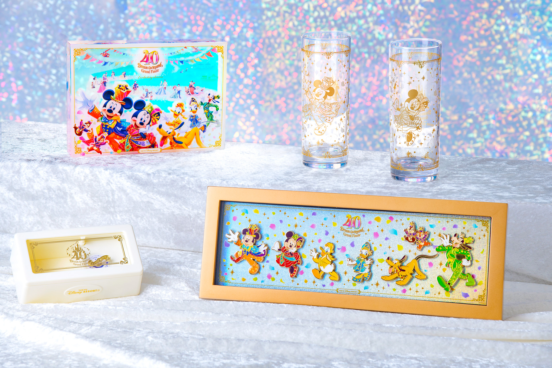 東京ディズニーリゾード40周年“ドリームゴーラウンド”のグランド