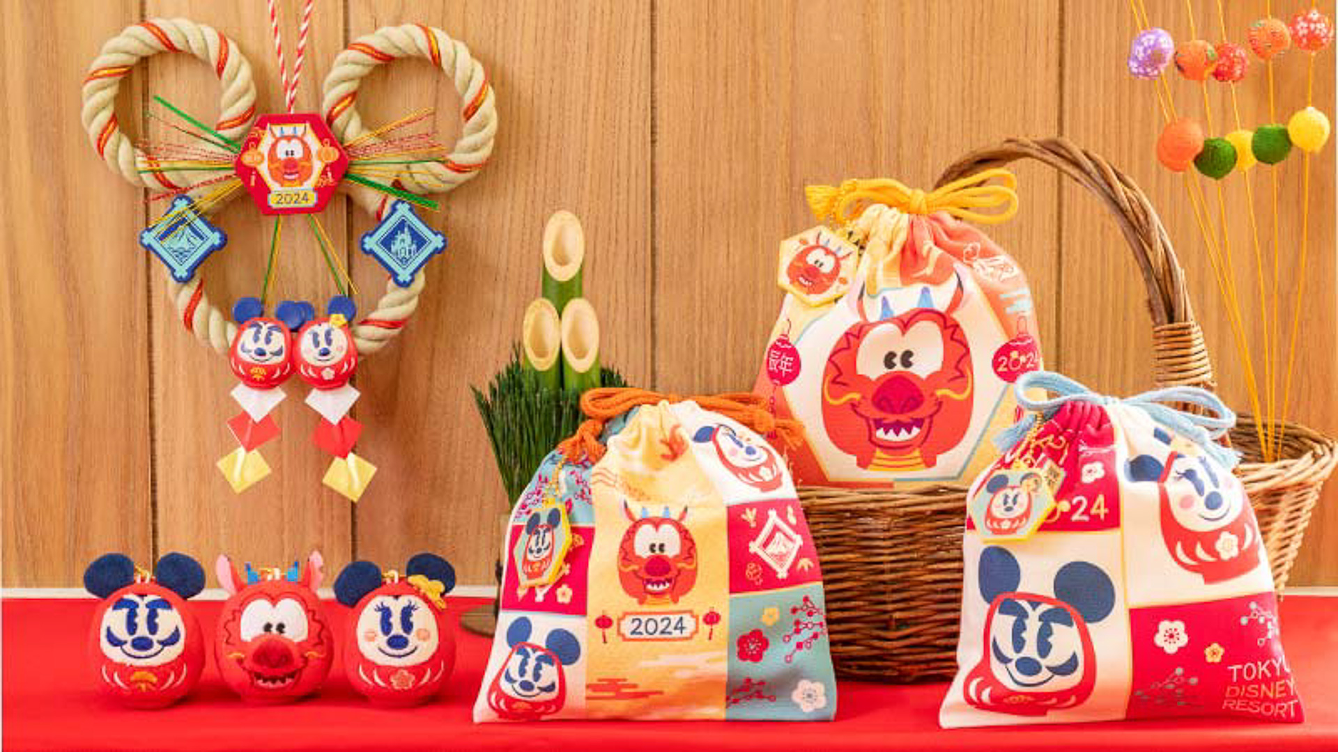 辰”だから天にも届くおめでたさ！ 東京ディズニーリゾートのお正月