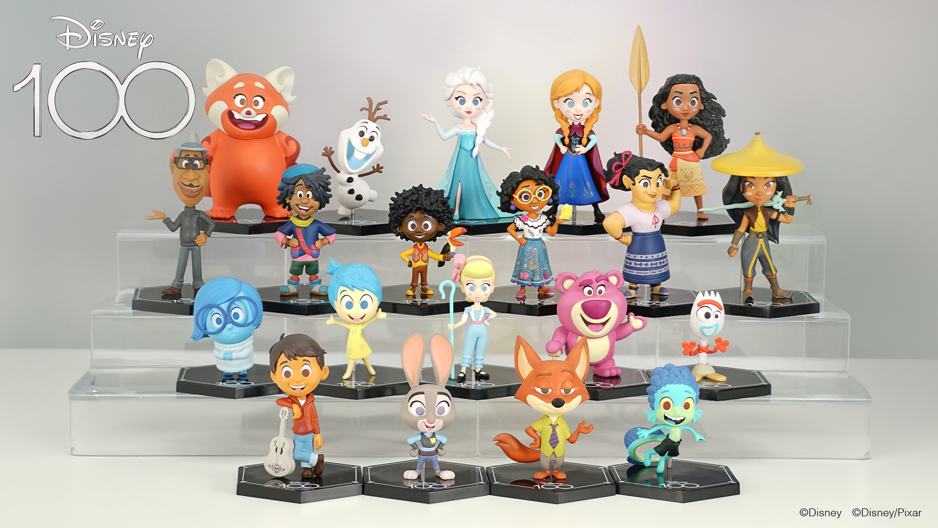 ディズニー100のミニフィギュアが第5弾発売。エルサやアナ、ミラベルに