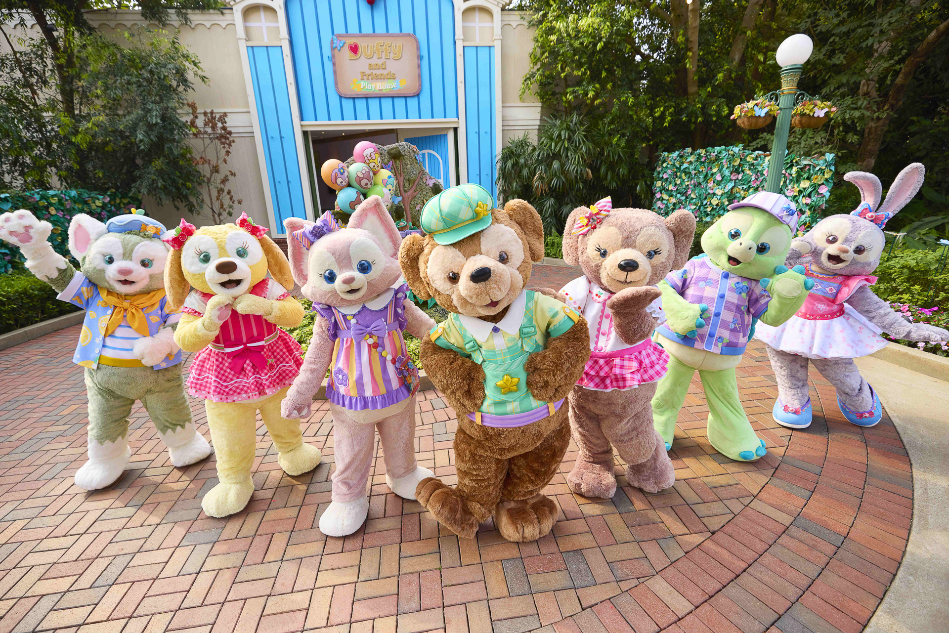 香港ディズニーランドで「ダッフィー＆フレンズ プレイ・デイズ