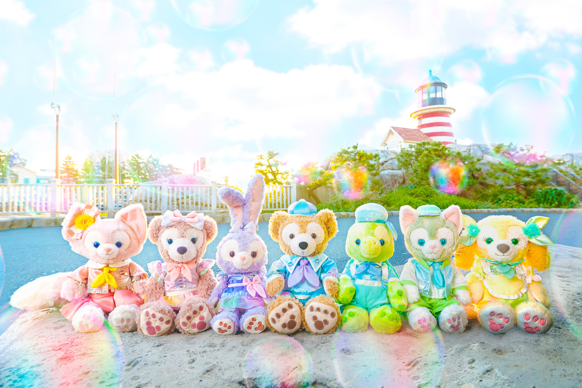 ダッフィー＆フレンズ20周年：カラフルハピネス」グッズ詳細発表
