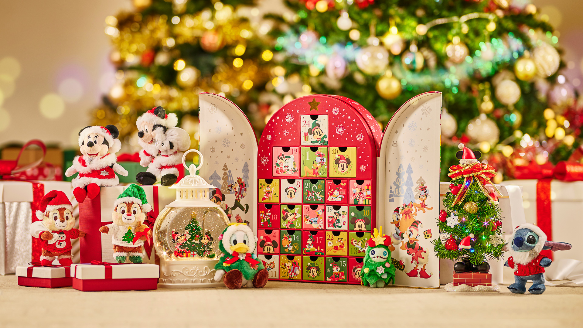 ディズニーのクリスマスコレクション、今年はズートピアが登場！ うる