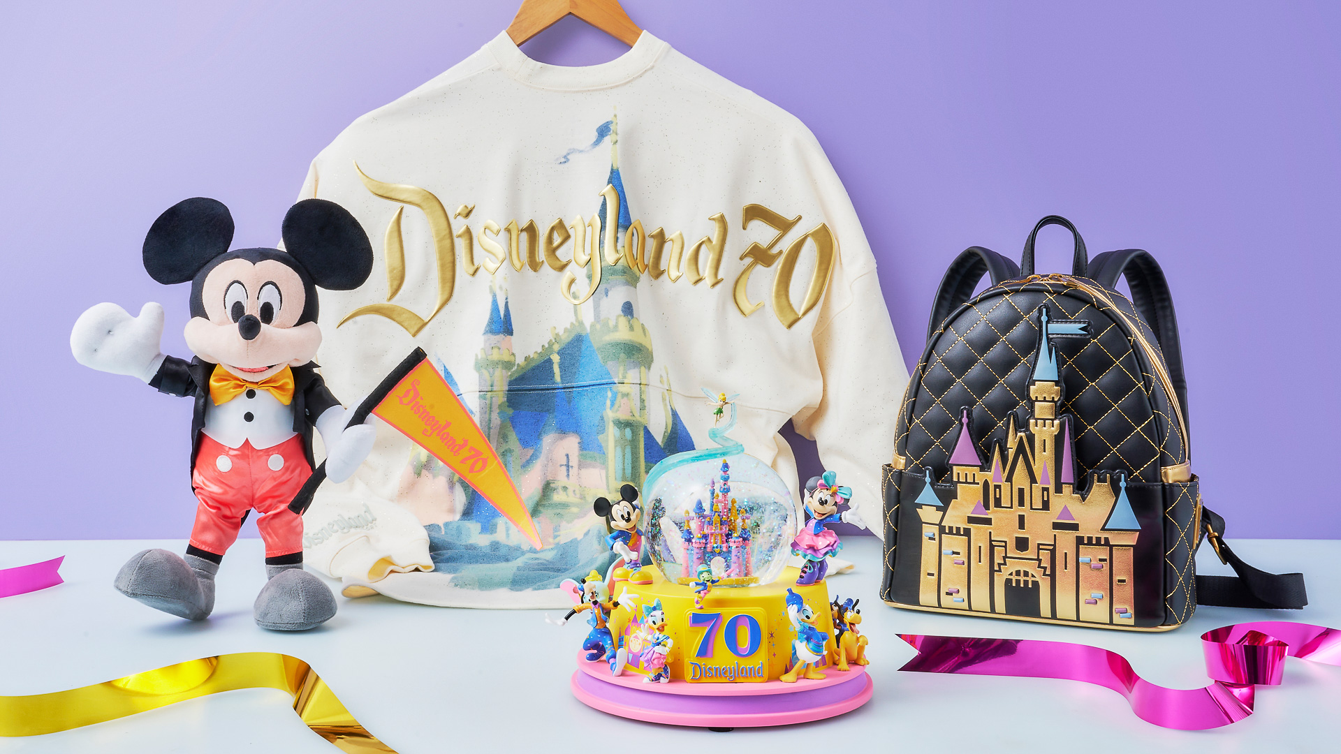 カリフォルニア ディズニーランドの70周年アイテムが日本上陸！ ミッド