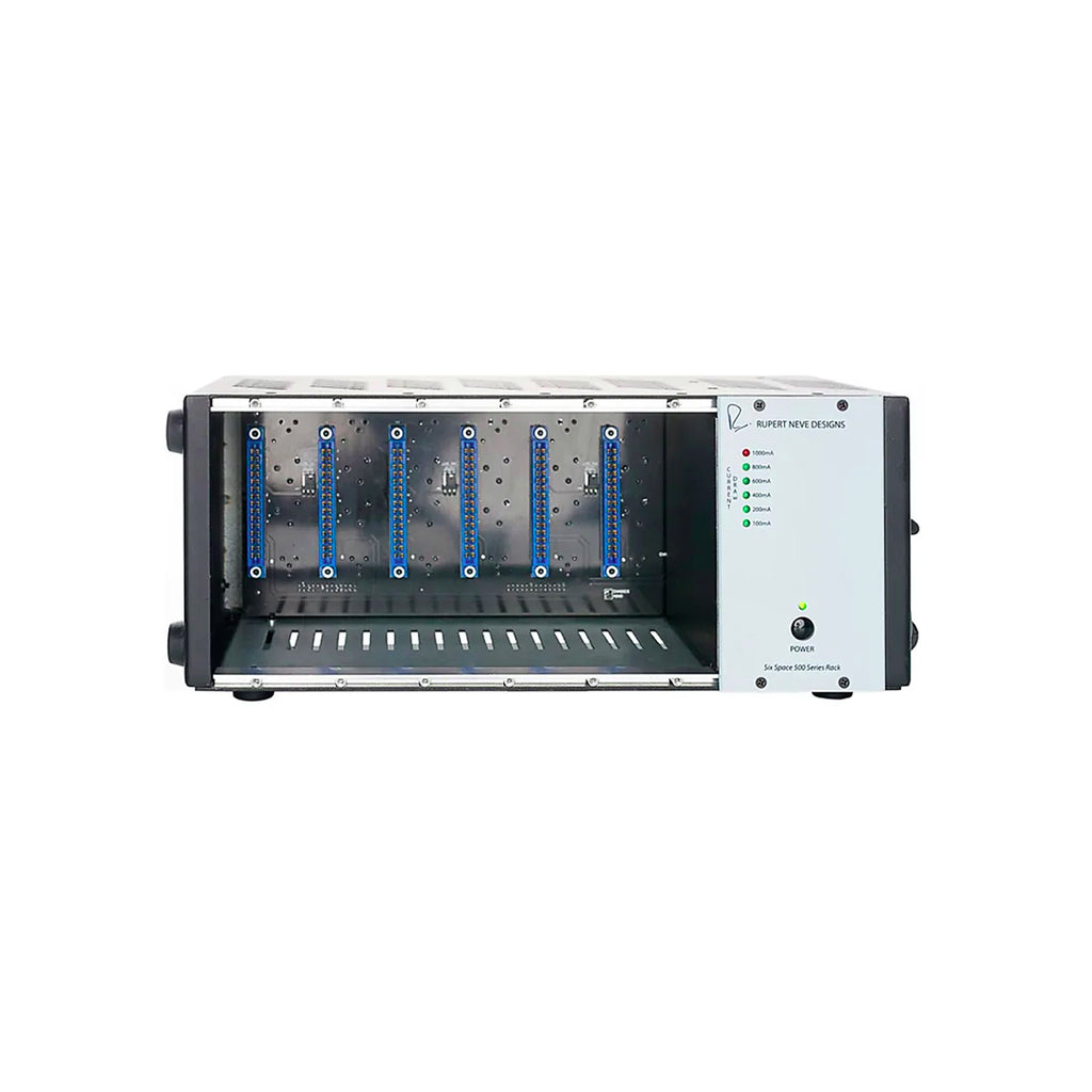 Rupert Neve Designs R6 6-slot 500 Series Chassis — Trace Audio Store