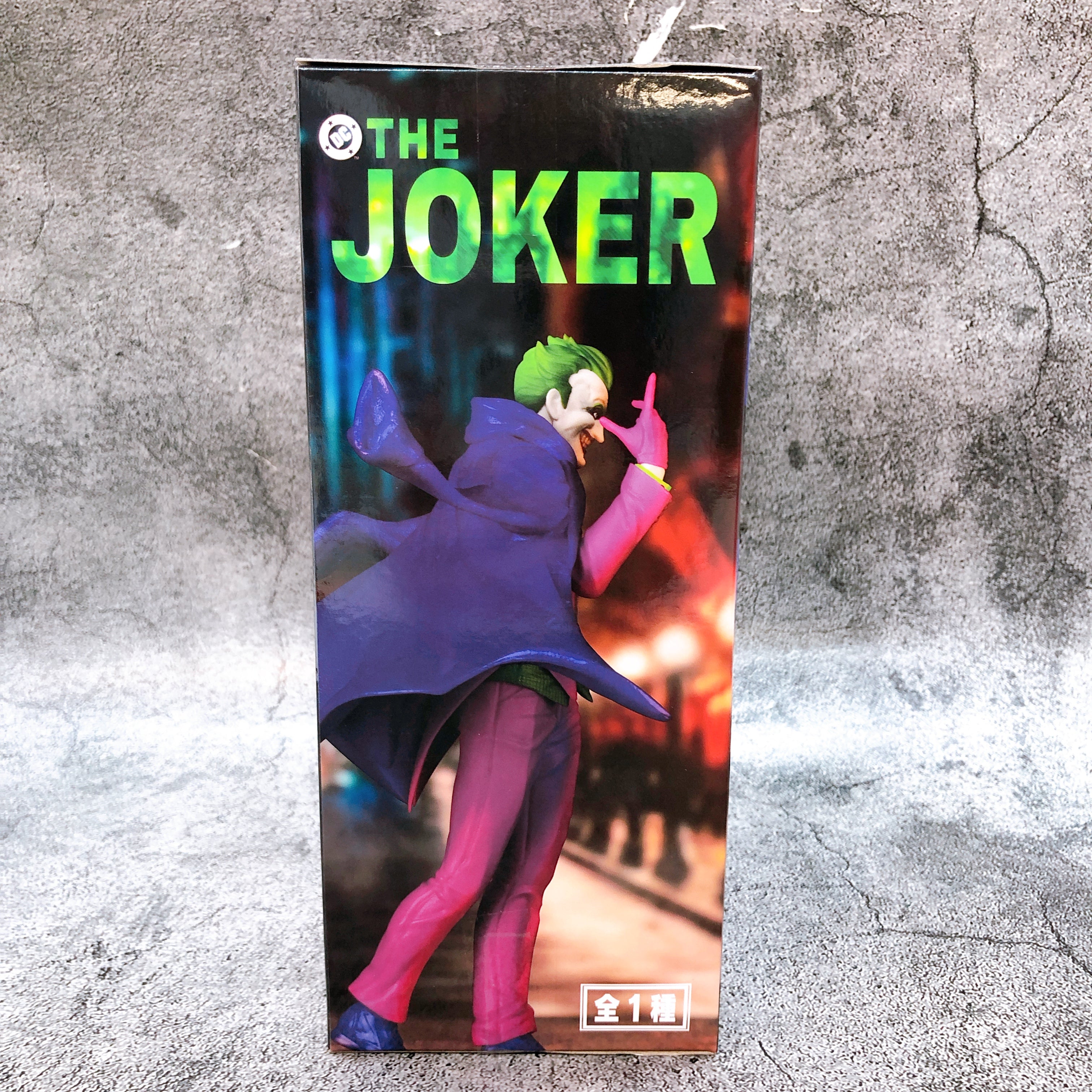 DC COMICS Joker Vivid Ver. ACT/CUT Premium Figure SEGA Japan Sealed NE
