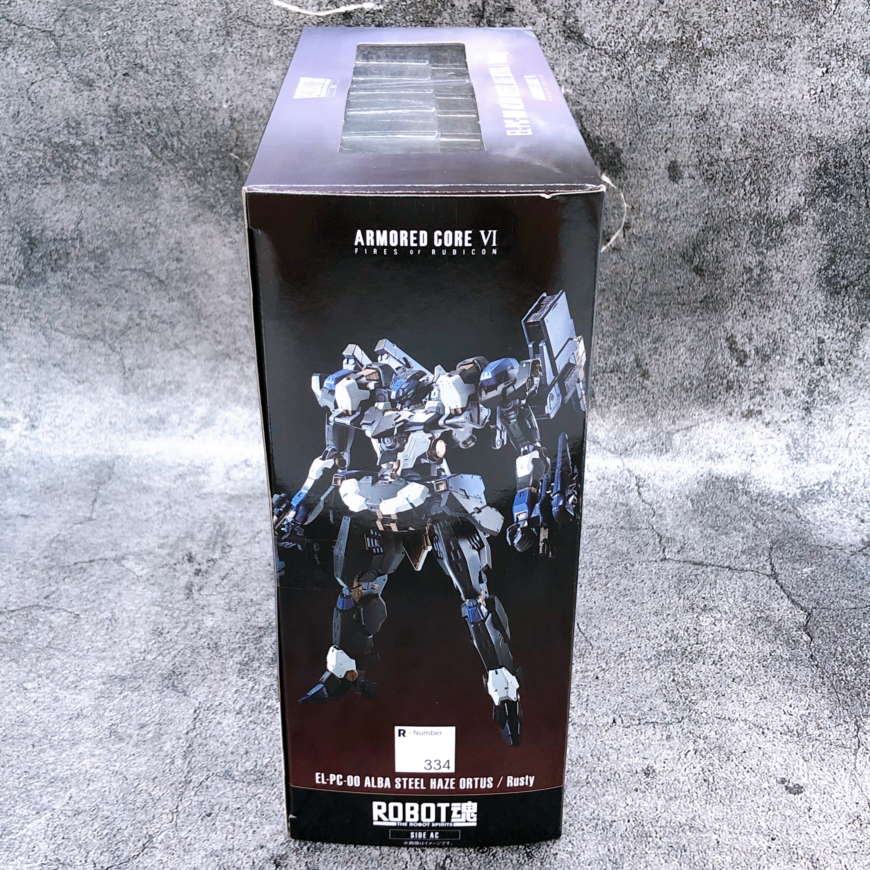 ROBOT SPIRITS EL-PC-00 ALBA STEEL HAZE ORTUS / Rusty Armored Core Acti
