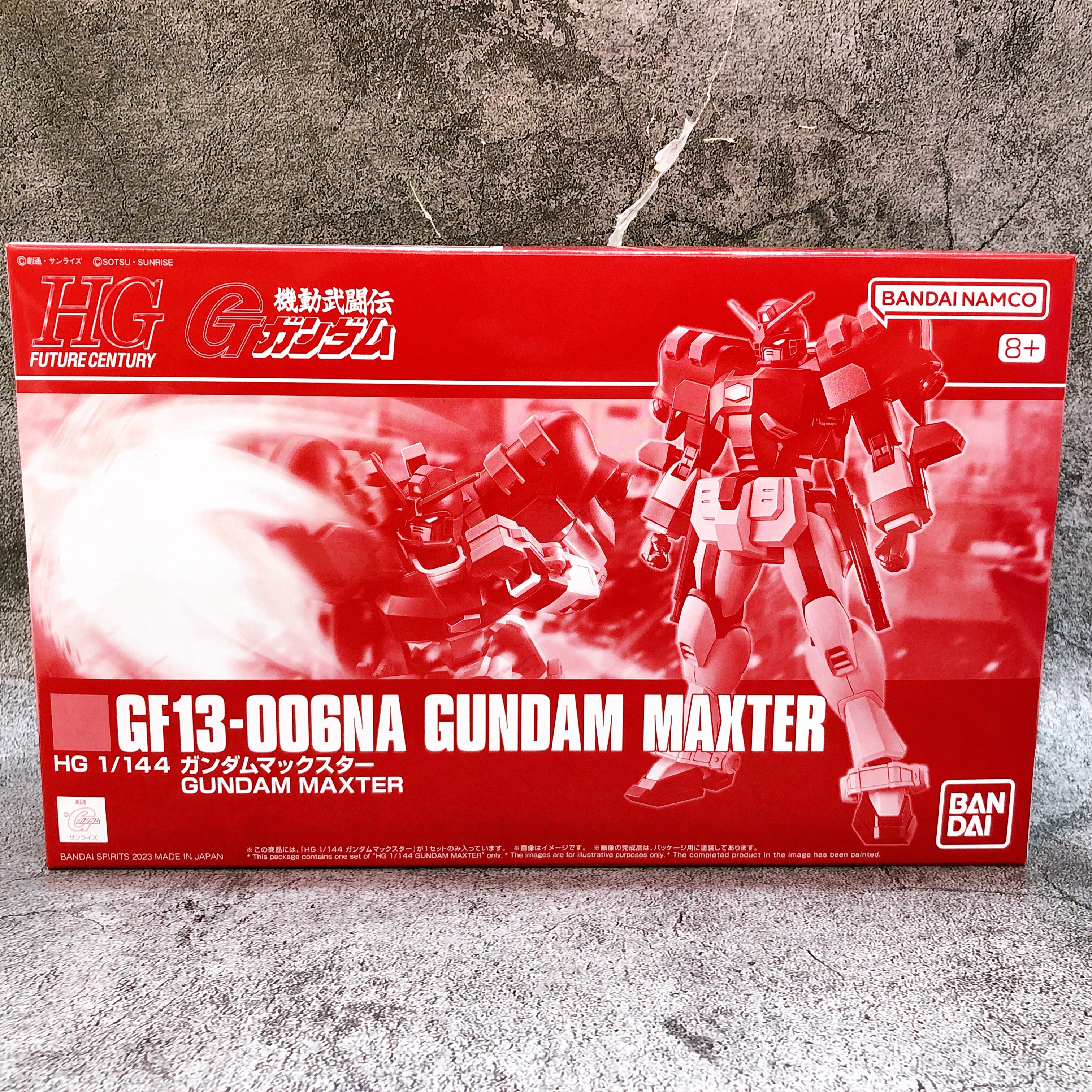 HG 1/144 Gundam Maxter & Gundam Rose Set Model Kit Premium Bandai NEW