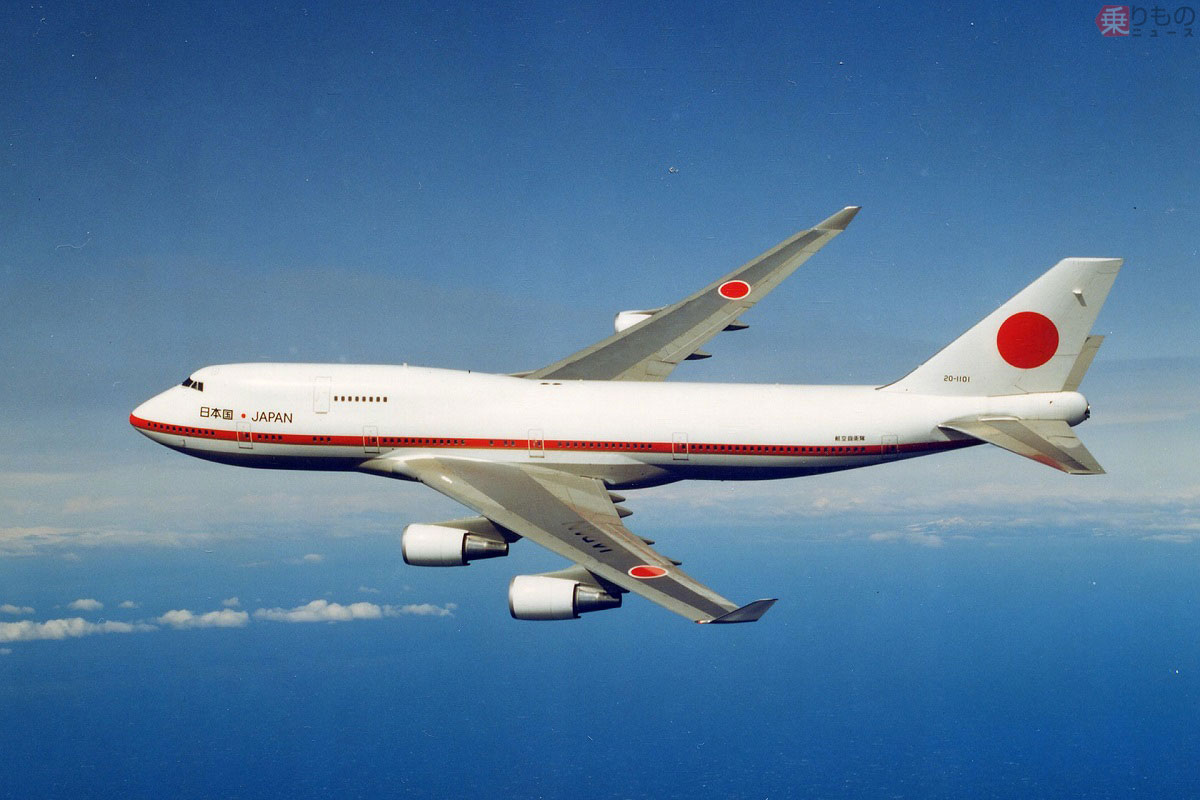 旧政府専用機B747の「貴賓室」どんな光景？ 売却を前に四半世紀の