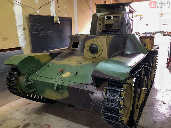 旧陸軍「九五式軽戦車」が3たび日本人の手へ戻るまで 当事者に聞くその