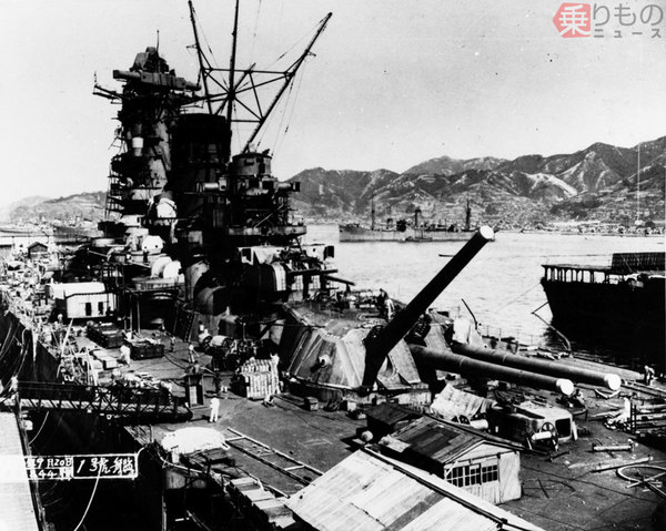 戦艦「大和」の3連装砲塔は「駆逐艦1隻」より重い！この巨大砲塔を