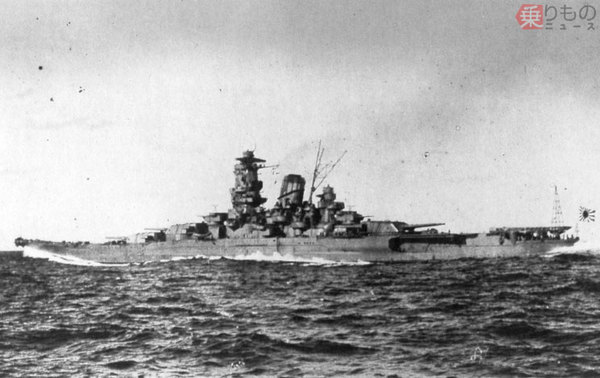 世界最大の戦艦「大和」竣工-1941.12.16 海軍の「虎の子」を特攻に