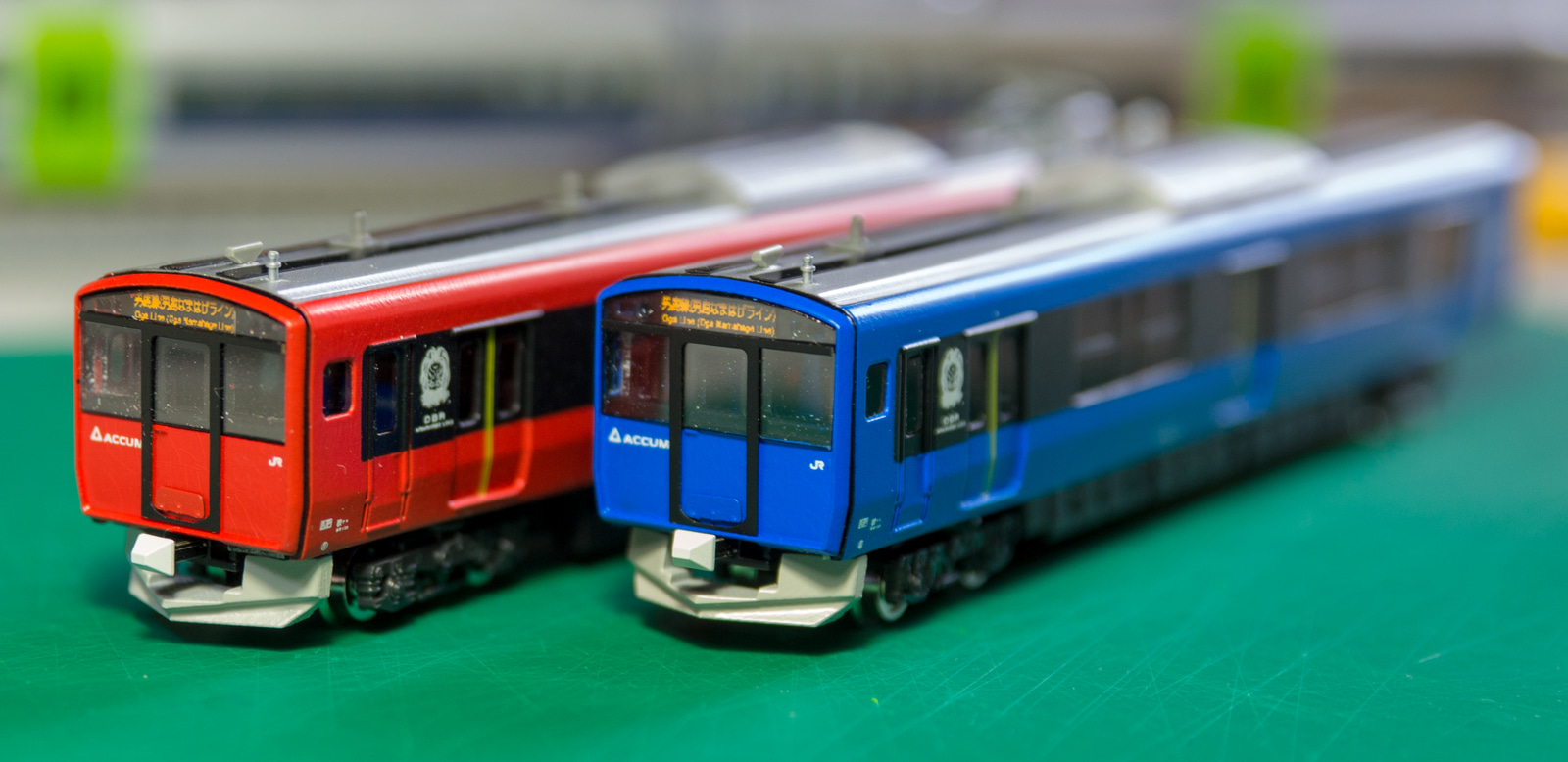 ギャラリー追加（EV-E801系量産先行編成） - KH Train Factory