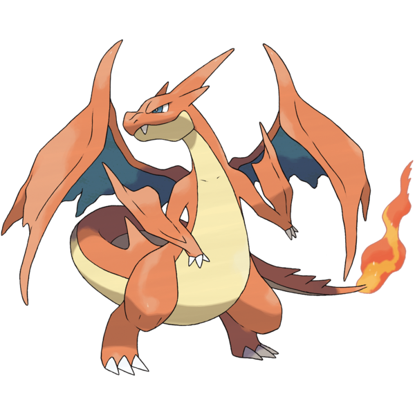 リザードン（Charizard）｜ポケモン図鑑SM | トランスセル（TRANCE CELL）